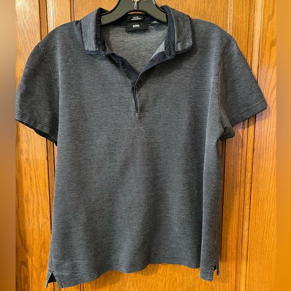 Hugo Boss Men’s Slim Fit Short Sleeve Polo Shirt Size Medium - Picture 10 of 10